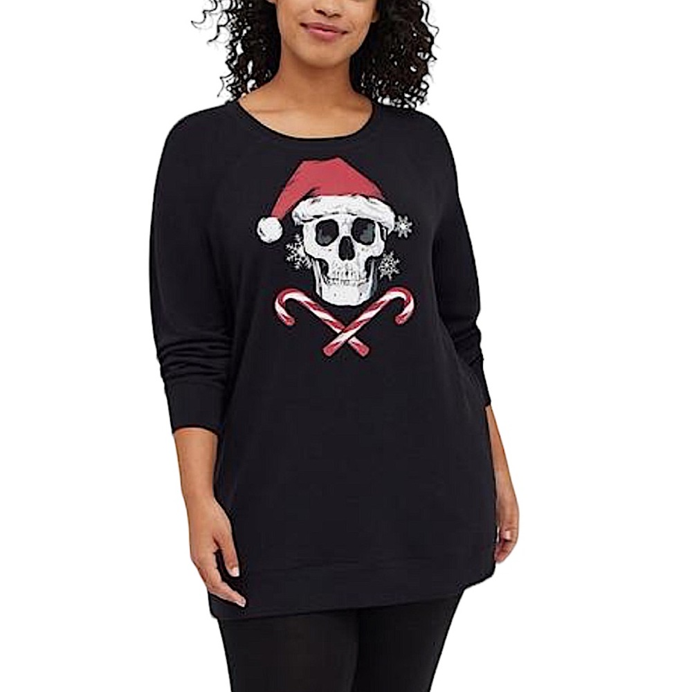 TORRID: Dream Fleece Lounge Sweatshirt Tunic -Size 2 / 2X